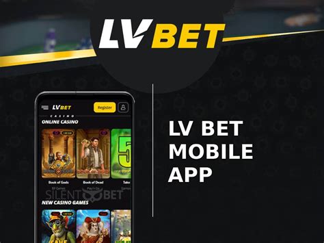 LVBet Casino Mobile App .